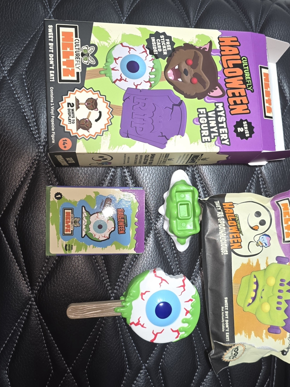 Culturefly Halloween Series 2 Eyeball